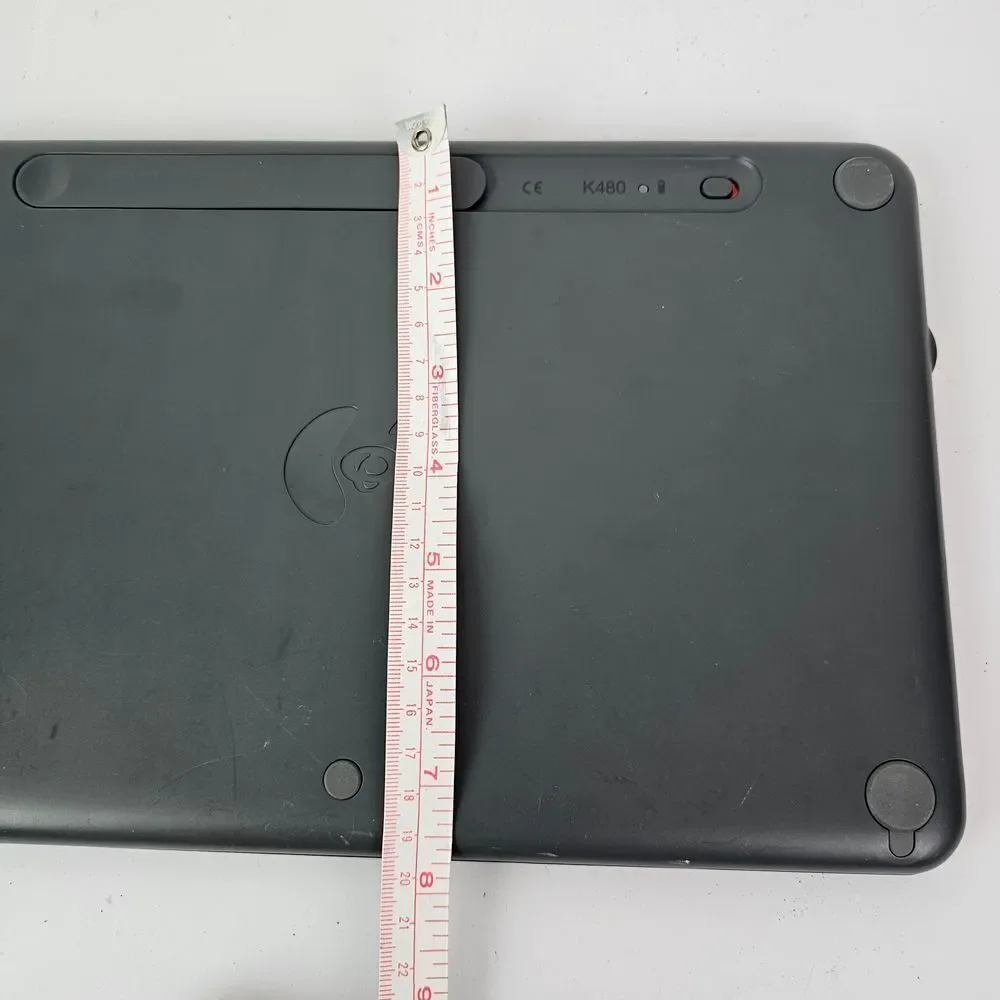 Logitech‎ K480 Wireless Bluetooth Keyboard Holds Tablet/Phone